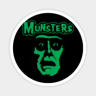 Monster Mashup Design Magnet